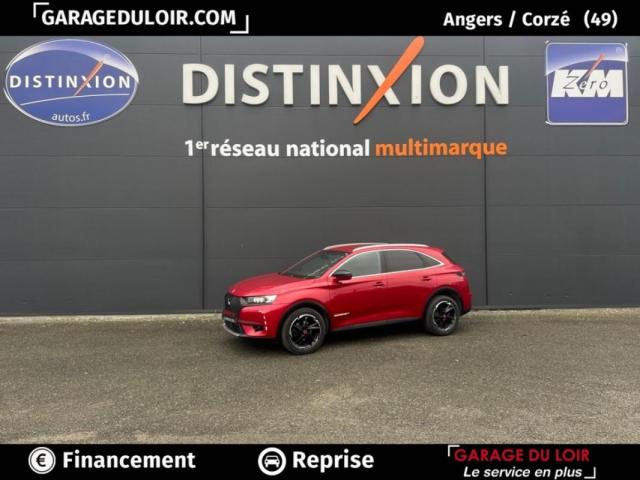 Ds Ds 7 Crossback Bluehdi 130 Auto Performance Line