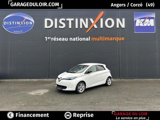 Renault Zoe Zen Charge Rapide Gamme 2017
