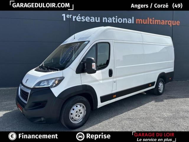Peugeot Boxer Ii Bluehdi 140 S&s Asphalt 435 L4h2