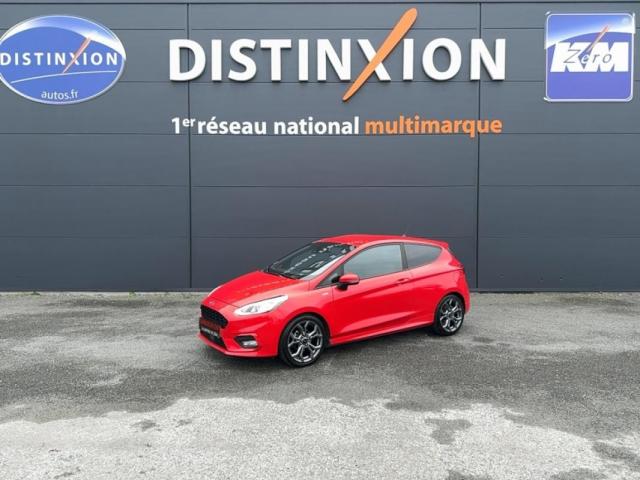 Ford Fiesta Vii 1.0 Ecoboost 140ch S/s St-Line
