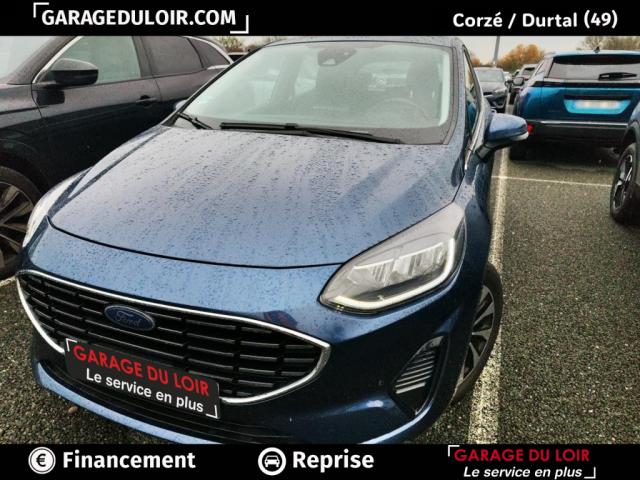 Ford Fiesta 1.0l Flexifuel 95cv Titanium Business