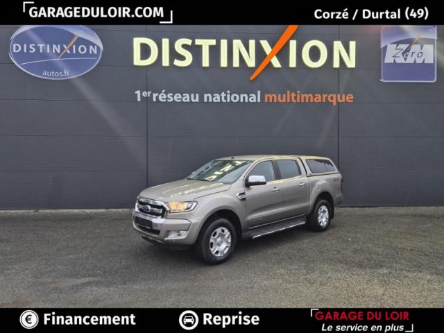 Ford Ranger Dc Vi 3.2 Tdci 200 Auto Double Cab Limited