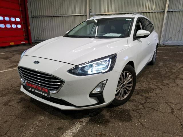 Ford Focus Sw Iv - 1.5 Ecoblue 120ch Auto Titanium X