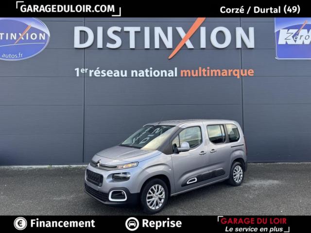 Citroen Berlingo Iii Taille M Bluehdi 130 S&s Eat8 Feel