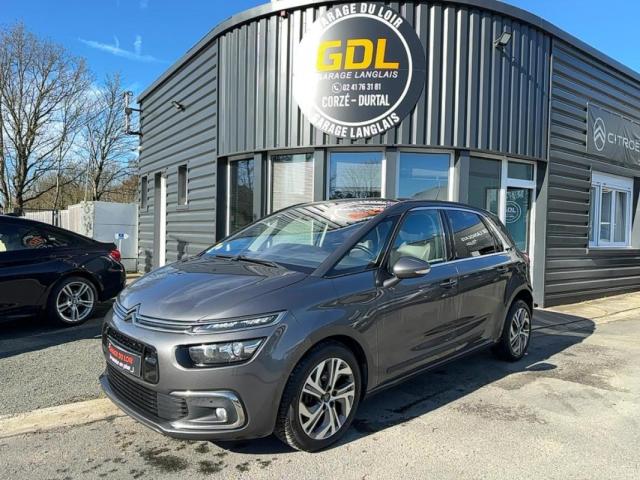 Citroen C4 Picasso Ii Bluehdi 120 S&s Eat6 Shine