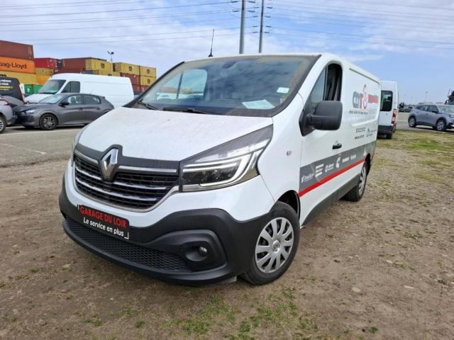 Renault Trafic Iii Fourgon Conf+ L1h1 1200 Ener Dci 120