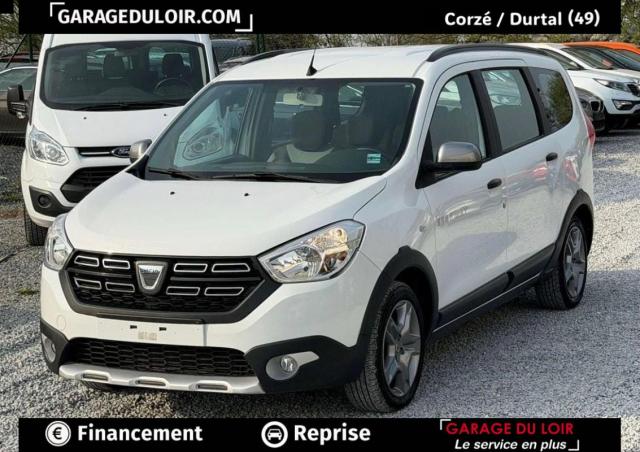 Dacia Lodgy 7 Places Stepway Blue Dci 115 E6u