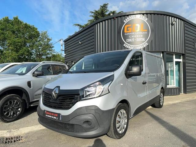 Renault Trafic Iii Ca Cf L1h1 1000 Dci 120 E6
