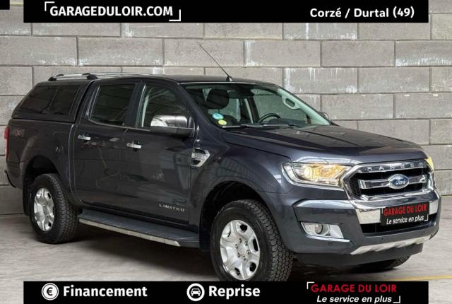 Ford Ranger Dc Vi 2.2 Tdci 160 Auto Double Cab Limited