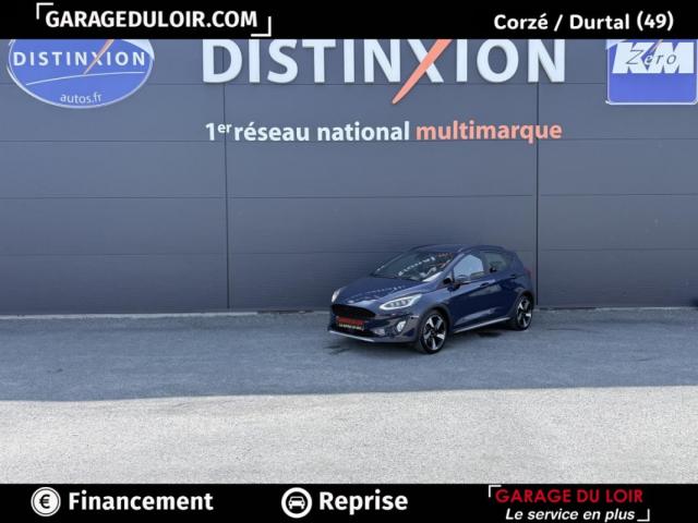 Ford Fiesta Vii 1.0 Ecoboost 125ch S&s Bvm6 Active Plus