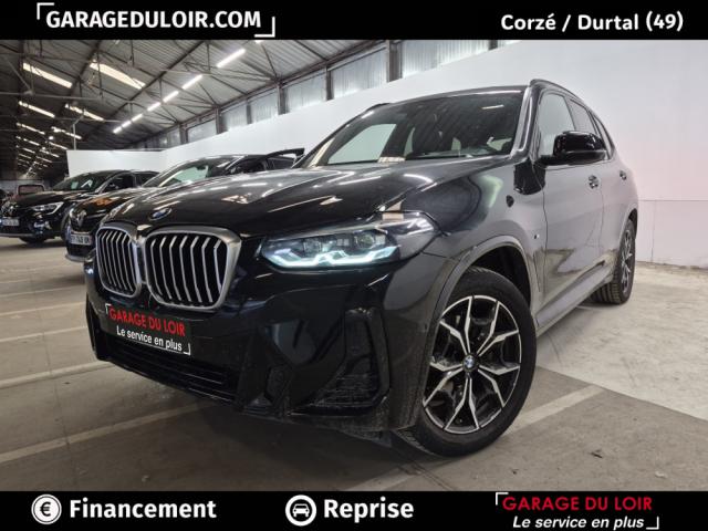 Bmw X3 Iii Sdrive18d 150ch M Sport Bva8