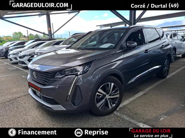 Peugeot 5008 Ii Bluehdi 180 S&s Eat8 Allure Pack