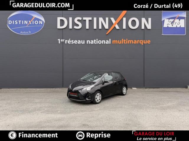 Toyota Yaris Iii 70 Vvt-I France