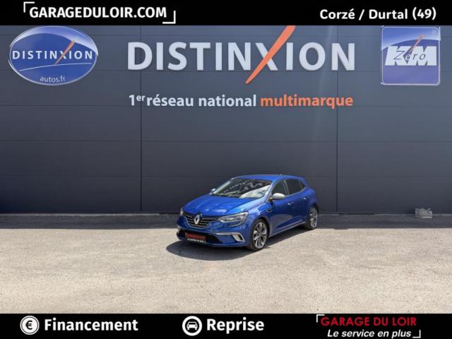 Renault Mégane (4) Berline 1.2 Tce 130 Gt Line Bva