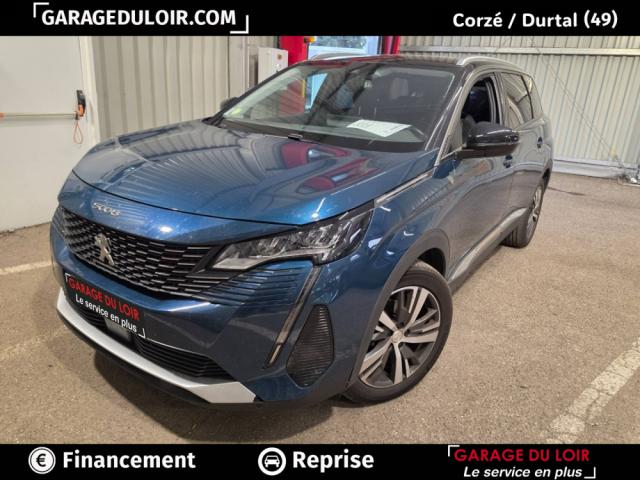 Peugeot 5008 Ii Bluehdi 180 S&s Eat8 Roadtrip