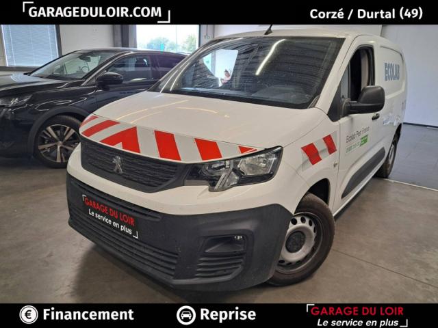 Peugeot Partner Iii Bluehdi 130 S&s Eat8 950kg Long Asphalt