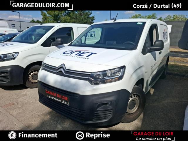 Citroen Berlingo Van Iii Taille M 650kg Bluehdi 100 S&s Bvm Club