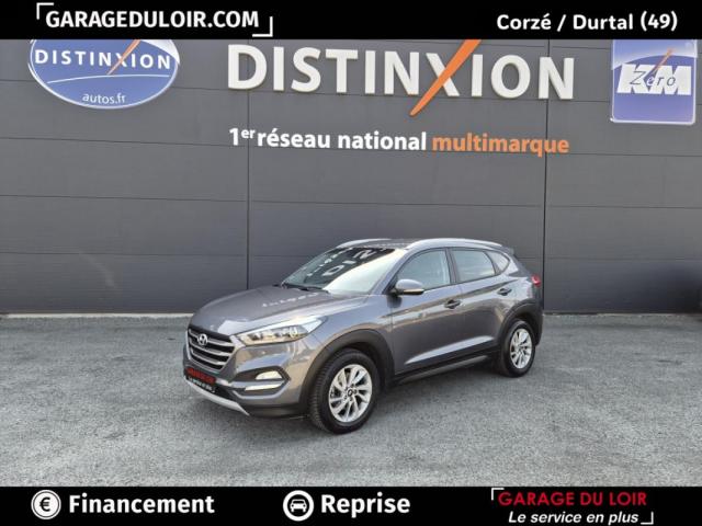 Hyundai Tucson d’occasion