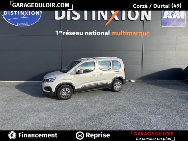 Peugeot Rifter Bluehdi 100 S&s Allure