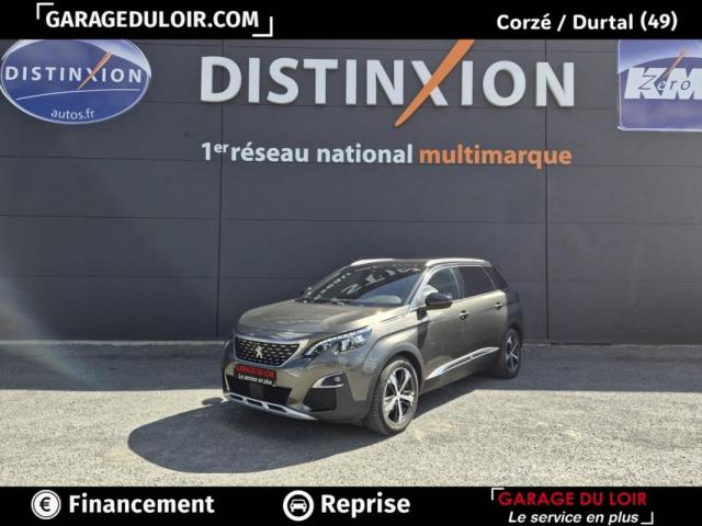 Peugeot 5008 Ii Bluehdi 130 S&s Eat8 Gt Line