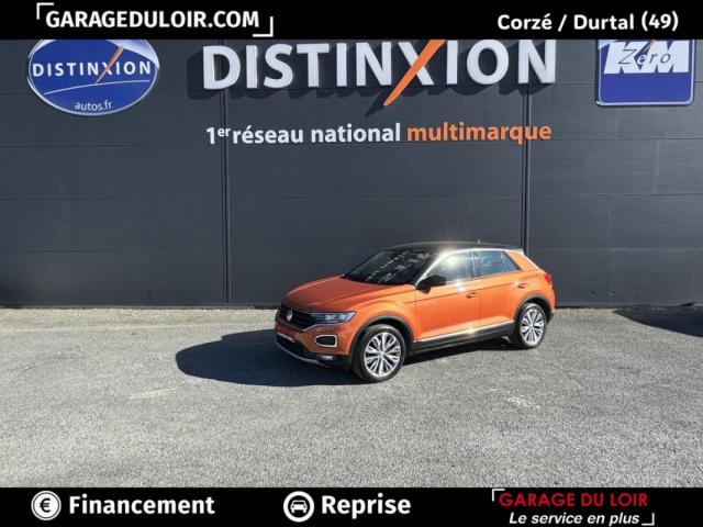 Volkswagen T-Roc d’occasion