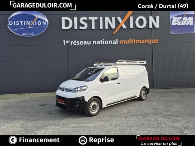 Citroen Jumpy Iii M Bluehdi 120 S&s Bvm6 Pack Driver