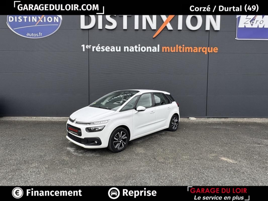 Citroen C4 Spacetourer d’occasion