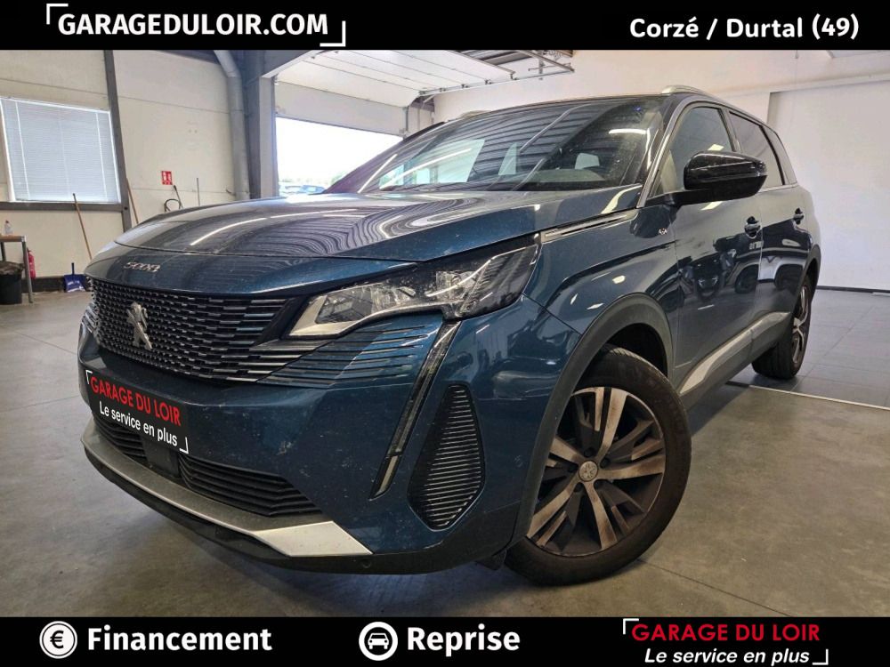 Peugeot 5008 d’occasion