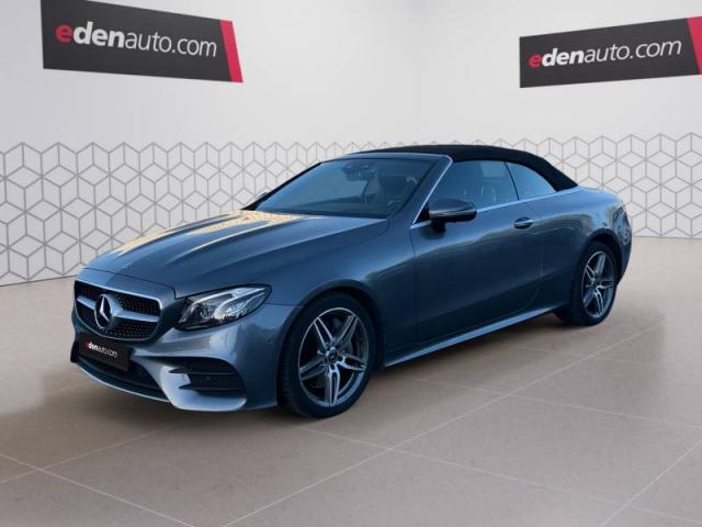 Mercedes Benz Classe E Cabriolet 350 D 9g-Tronic 4-Matic Fascination