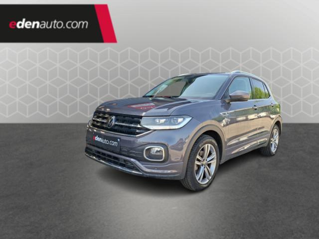 Volkswagen T-Cross 1.0 Tsi 110 Start/stop Dsg7 R-Line Tech