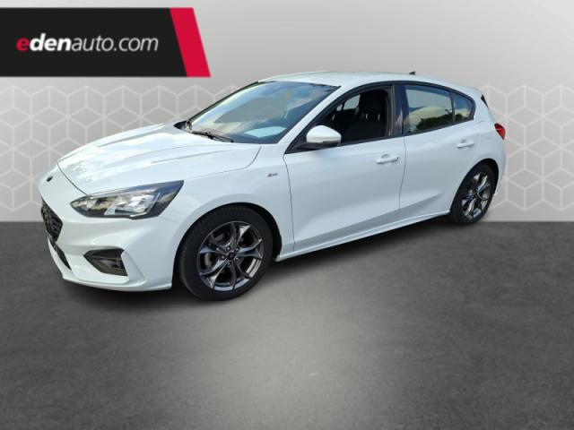 Ford Focus 1.0 Flexifuel 125 S&s Mhev Powershift St-Line
