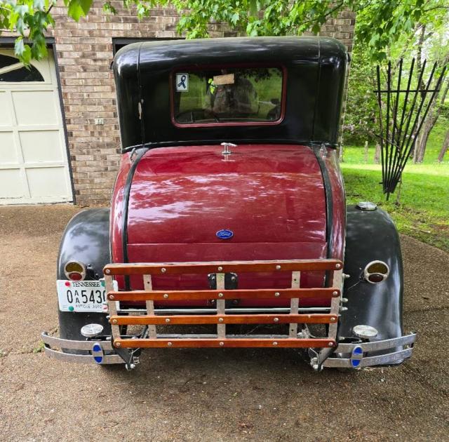 Ford Model A Coupe image 4