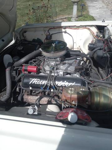 Ford Thunderbird Convertible image 1