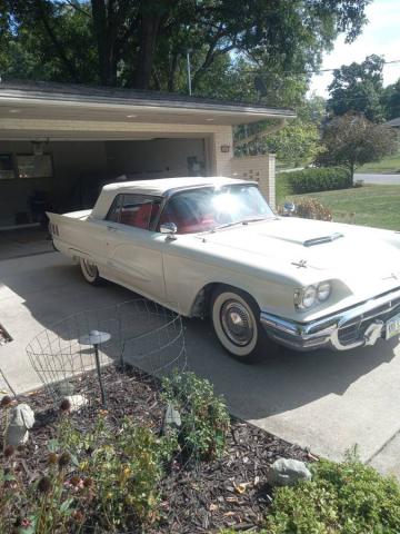 Ford Thunderbird Convertible image 3