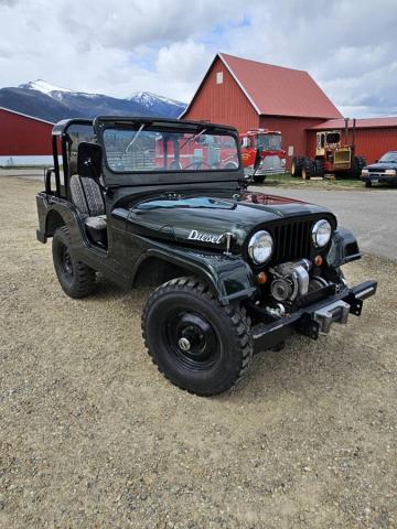 Jeep Cj 5 Diesel image 6