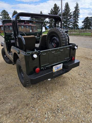 Jeep Cj 5 Diesel image 1