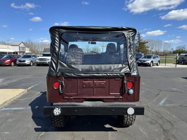 Jeep Cj-5 Awd image 5