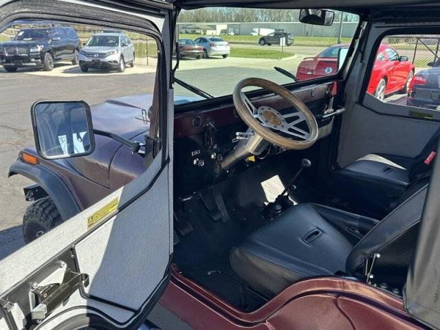 Jeep Cj-5 Awd image 8