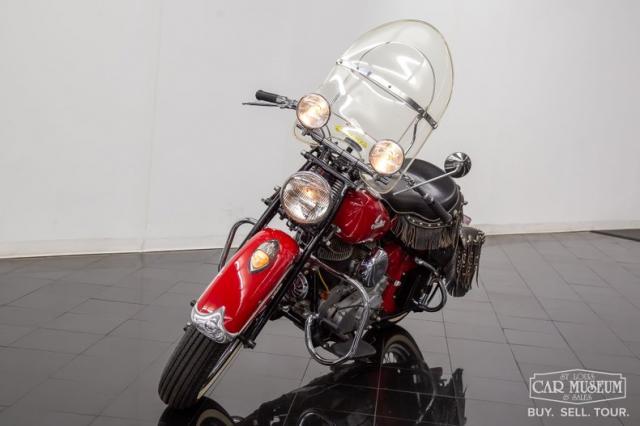 Indian Chief Roadmaster Motorcycle image 8