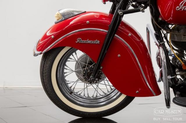 Indian Chief Roadmaster Motorcycle image 3
