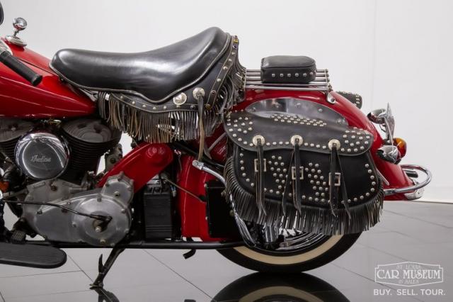 Indian Chief Roadmaster Motorcycle image 4