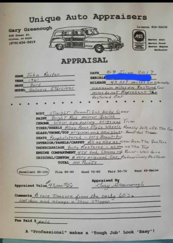 Ford Galaxie Starliner image 8