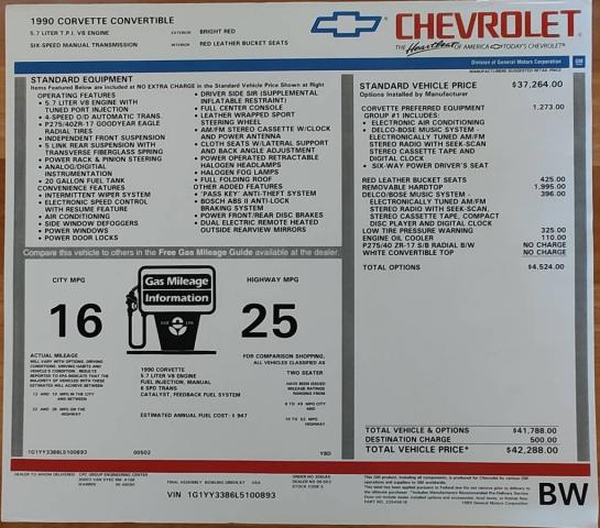 Chevrolet Corvette image 3