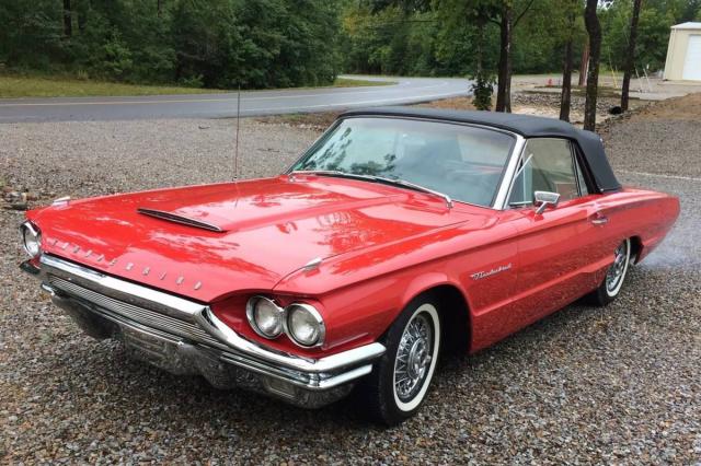Ford Thunderbird Caonvertibale image 1