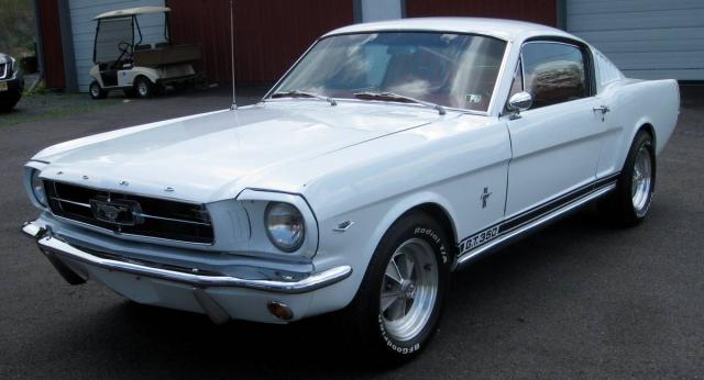 Ford Mustang Fastback image 9