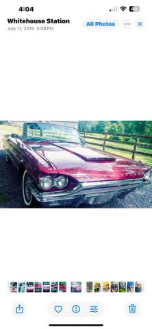 Ford Thunderbird Convertible image 5