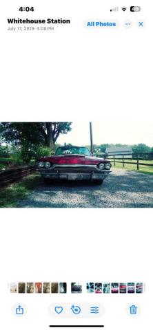 Ford Thunderbird Convertible image 6