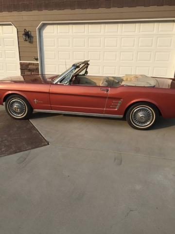 Ford Mustang Convertible image 9