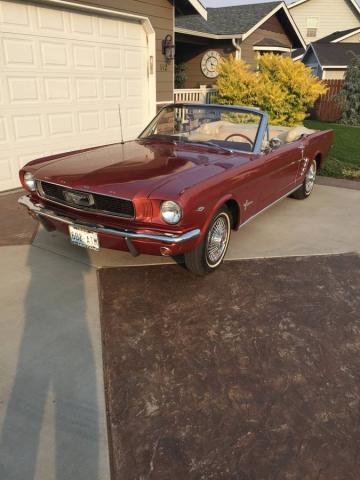 Ford Mustang Convertible image 3