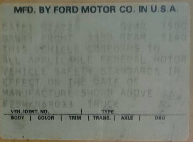 Ford F250 Camper Special Explorer image 9
